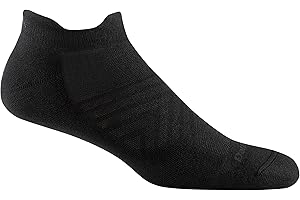 Tough (1054 Run Coolmax No Show Tab Ultra-Lightweight with Cushion Men's Sock