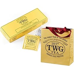 Amazon.co.jp: 【TWG Tea公式】フレンチアールグレイティーバッグ (2.5