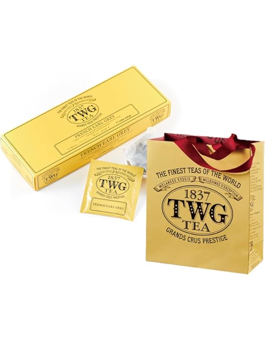 Amazon.co.jp: 【TWG Tea公式】ゴールデンアールグレイ缶入り茶葉 100g