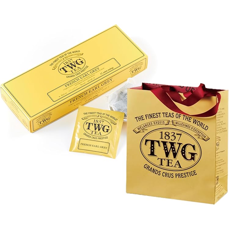 Amazon.co.jp: 【TWG Tea】フレンチアールグレイティーバッグ (2.5g×15