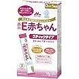 森永乳業 E赤ちゃん スティックタイプ 13g×10本 [0ヶ月~1歳 新生児 粉ミルク] ラクトフェリン 3種類のオリゴ糖