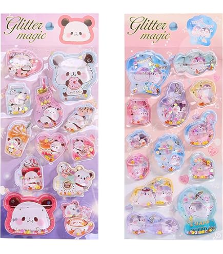 Amazon | クラックス オバケーヌ シャイニーパフュームステッカー