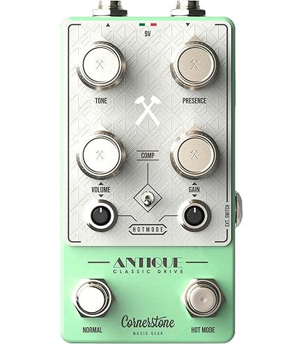Amazon | Abasi Pathos ディストーションギターエフェクトペダル