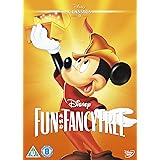 Fun & Fancy Free [DVD]