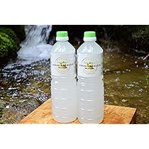 Amazon.co.jp: 産地直送！青森ひば油 天然青森ひば水1L×2本/天然