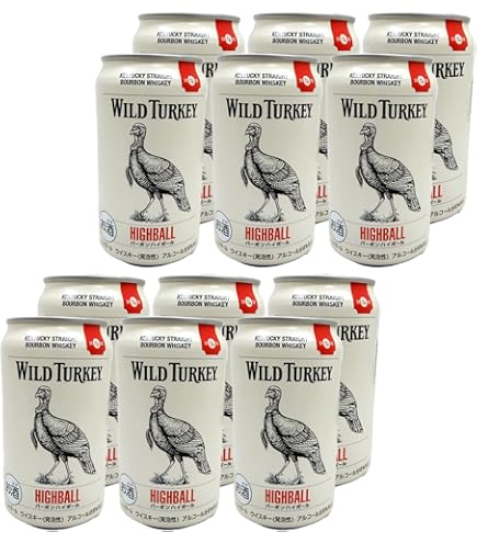 WILD TURKEY HIGHBALL 350ml 24缶×2 48本 カンパリ ワイルドターキー バーボンハイボール 350ml 2ケース