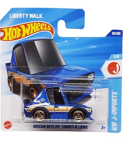 Amazon.co.jp: Hot Wheel 2022 - Treasure Hunt - Tooned Twin Mill