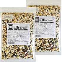 Amazon.co.jp: 旭印 業務用十六穀米 840g（420g×2袋）雑穀米