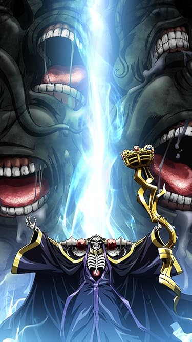 2022夏アニメ - アインズ・ウール・ゴウン魔導王(モモンガ)