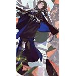 魔女と傭兵 iPhoneSE/5s/5c/5(640×1136)壁紙 シアーシャ