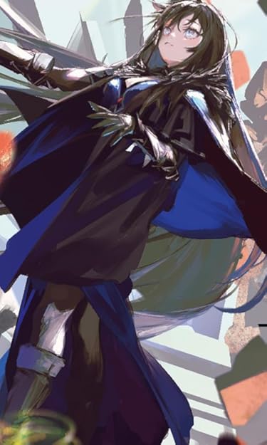 魔女と傭兵  iPhone/Androidスマホ壁紙(480×800)-1 - シアーシャ