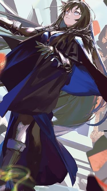 魔女と傭兵  iPhone/Androidスマホ壁紙(540×960)-1 - シアーシャ