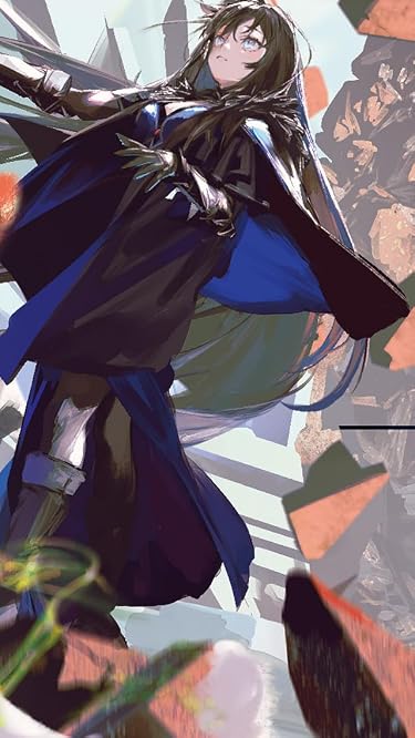 魔女と傭兵  iPhone/Androidスマホ壁紙(640×1136)-1 - シアーシャ