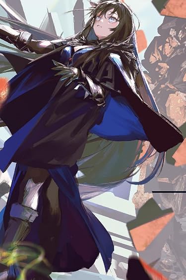 魔女と傭兵  iPhone/Androidスマホ壁紙(640×960)-1 - シアーシャ