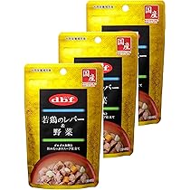 Amazon.co.jp: デビフ 若鶏のレバー&さつまいも 100g×6個