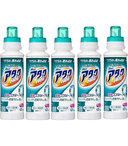 Amazon | 【まとめ買い】ウルトラアタックNeo 洗濯洗剤 濃縮液体 詰替