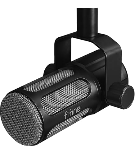 Amazon.co.jp: FIFINE K688 ポッドキャストマイクキット USB/XLR