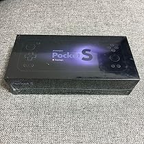 Amazon.co.jp: AYANEO Pocket S 12GB 128GB ブラック : パソコン