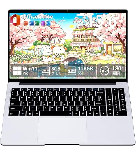 Amazon.co.jp: Office 2024搭載 ノートパソコン Win11 Pro （15.6型 第
