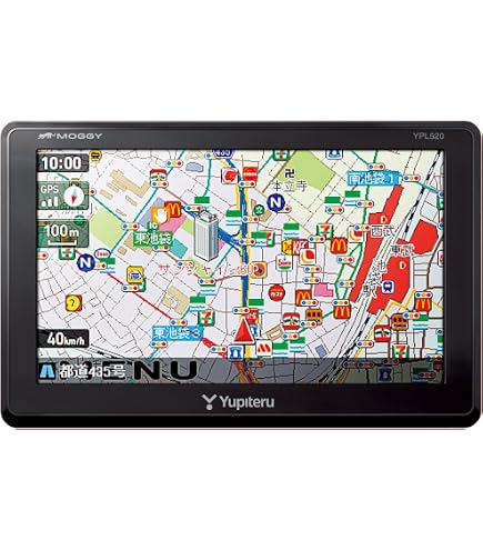 良品 Yupiteru YPB554 ポータブルナビ 5インチ 動作確認済 Amazon | ユピテル ポータブルカーナビ YPB554 5インチ ワンセグ