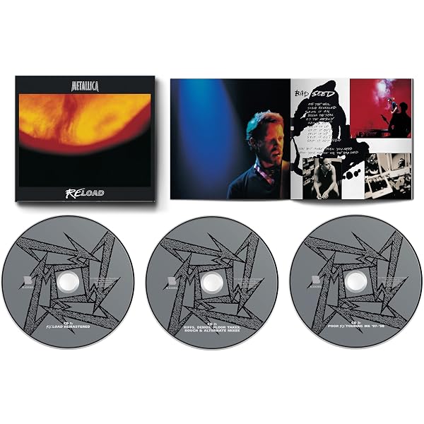 Amazon.co.jp: RELOAD (リマスター・デラックス)(3枚組)(SHM-CD