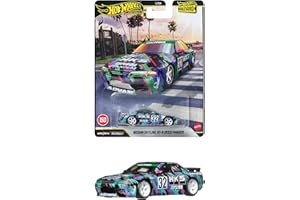 ホットウィール(Hot Wheels) ブールバード 日産 スカイライン GT-R（R32）パンデム 乗り物おもちゃ ミニカー 3歳から マルチ JHW41