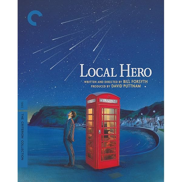 ローカル・ヒーロー Blu-ray発売中!夢に生きた男