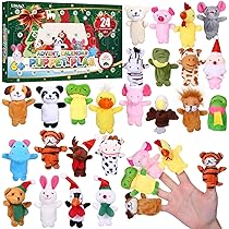 Amazon.co.jp: LIHAO アドベントカレンダー 2025 ぬいぐるみ