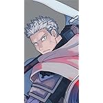 魔女と傭兵 iPhoneSE/5s/5c/5 壁紙 視差効果 ジグ＝クレイン