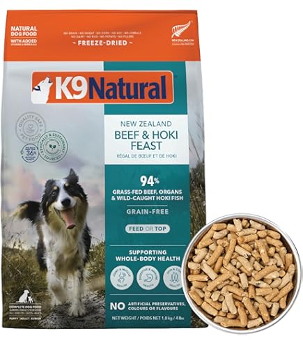 Amazon.co.jp: ケーナインナチュラル (K9 Natural) フリーズドライ