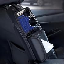 Amazon.co.jp: 車 収納ポケット 車 ティッシュケース 汎用型 多機能