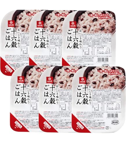 Amazon | たいまつ食品 金のいぶき 玄米と十五穀ごはん 3個パック 480g