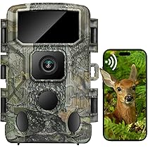 Amazon.co.jp: KJK 最新型【WIFI対応】トレイルカメラ 赤外線カメラ