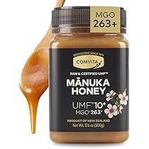 コンビタ　マヌカハニー　　3本セット Amazon.co.jp: コンビタ マヌカハニー UMF10+ MGO263+ 正規品