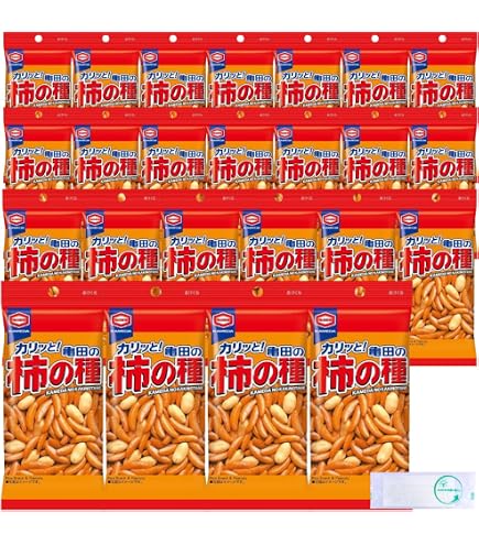 Amazon.co.jp: 亀田製菓 亀田の柿の種 12袋詰 360g×12袋入 : 食品