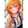 孤高のクーデレ王女がご執心！？オレは王城追放の平民なのに、なぜか二人っきりで逃避行！ リリィ・テレジア iPhone(640×960)壁紙
