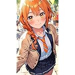 孤高のクーデレ王女がご執心！？オレは王城追放の平民なのに、なぜか二人っきりで逃避行！ iPhone SE/8/7/6s(750×1334)壁紙 リリィ・テレジア