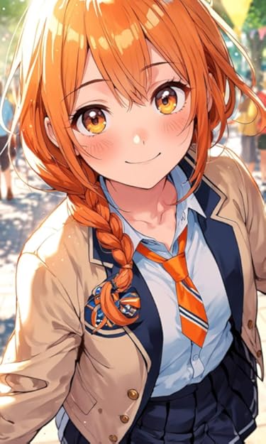孤高のクーデレ王女がご執心！？オレは王城追放の平民なのに、なぜか二人っきりで逃避行！  iPhone/Androidスマホ壁紙(480×800)-1 - リリィ・テレジア