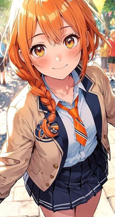 孤高のクーデレ王女がご執心！？オレは王城追放の平民なのに、なぜか二人っきりで逃避行！  iPhone/Androidスマホ壁紙(744×1392)-1 - リリィ・テレジア