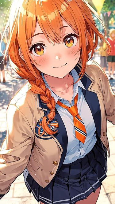 孤高のクーデレ王女がご執心！？オレは王城追放の平民なのに、なぜか二人っきりで逃避行！  iPhone/Androidスマホ壁紙(750×1334)-1 - リリィ・テレジア