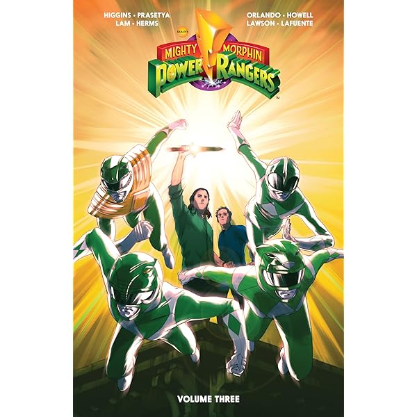 Amazon | Mighty Morphin Power Rangers Vol. 1 | Higgins, Kyle
