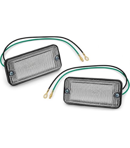 Amazon.co.jp: HELIOS ジムニー用 JA11 JA71 SJ30 クリアレンズ サイド