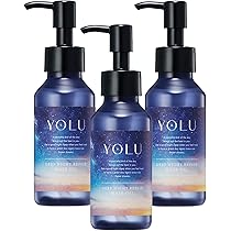 Amazon | YOLU ヨル | ヘアオイル ディープナイトリペア 3個入り