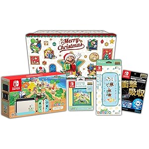 【Amazon.co.jp限定】Nintendo Switch あつまれ どうぶつの森セット+アクセサリーセット+おまけ…