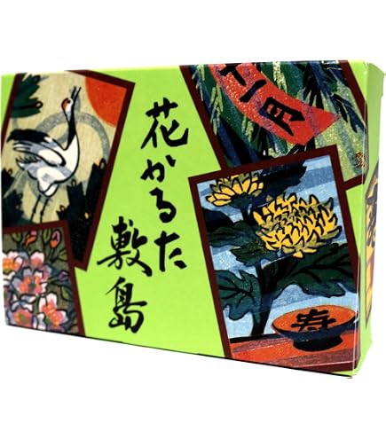 Amazon | 大石天狗堂(Ooishi Tengudo) うんすんかるた(桐箱) 257mm