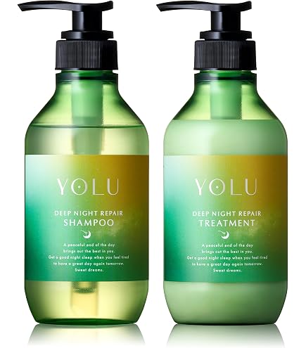 Amazon | YOLU ヨル シャンプー トリートメント セット 世界の星空