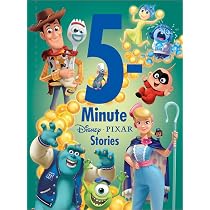 Amazon | 5-Minute Disney*Pixar Stories (5-Minute Stories) | Disney
