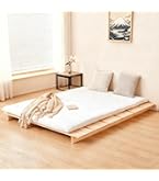 Amazon｜良木久印 ベッド シングル ベッドフレーム すのこベッド