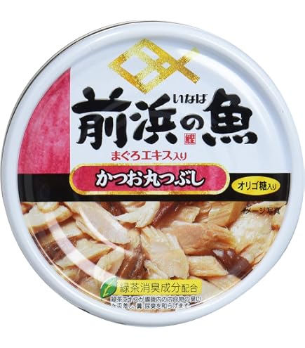 Amazon.co.jp: いなば 前浜の魚 アソートパック(かつお丸つぶし