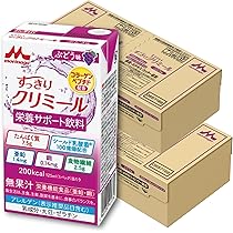 Amazon.co.jp: 森永乳業 栄養補助飲料 すっきり クリミール ぶどう味